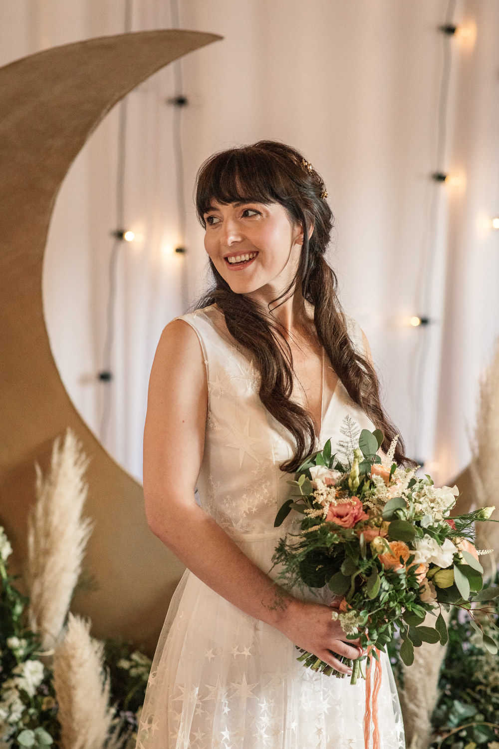 Celestial Wedding Inspiration Becky Harley Photography