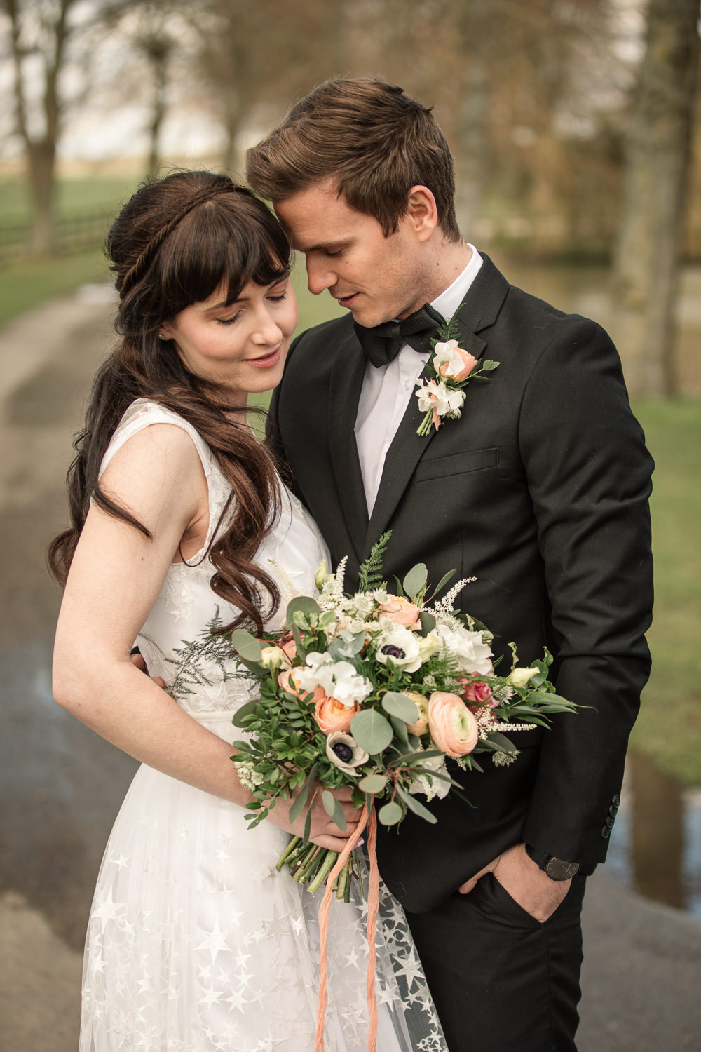 Celestial Wedding Inspiration Becky Harley Photography