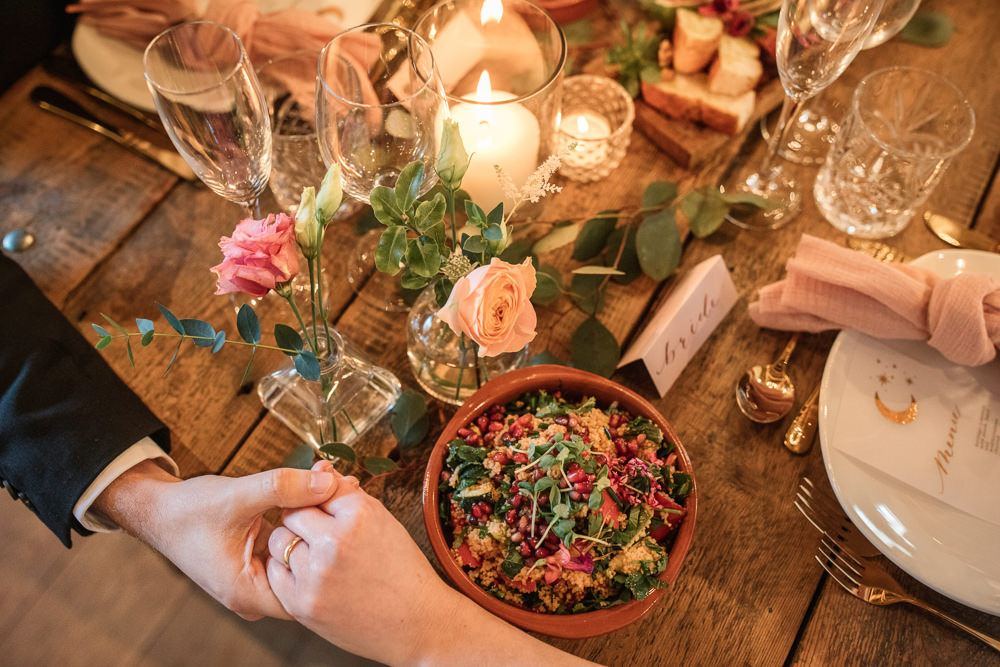 Celestial Wedding Inspiration Becky Harley Photography