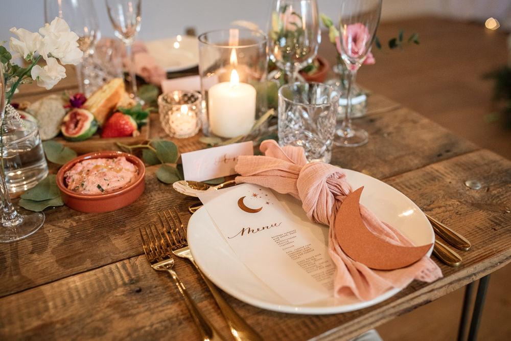 Celestial Wedding Inspiration Becky Harley Photography