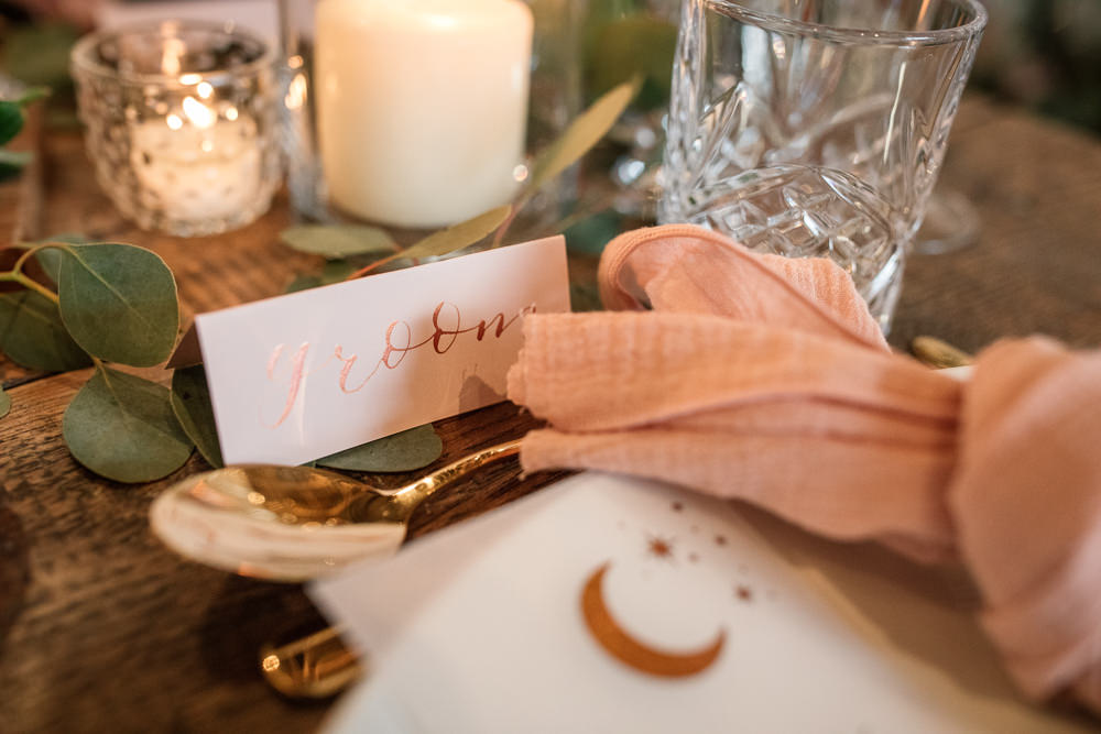 Celestial Wedding Inspiration Becky Harley Photography