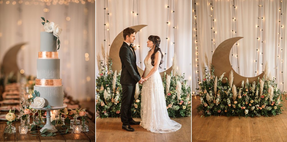 Celestial Wedding Inspiration Becky Harley Photography