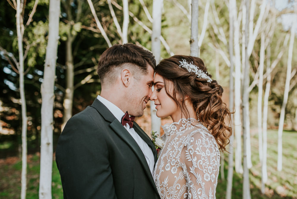 Bride Bridal Hair Style Up Do Accessory Chippenham Park Wedding Daniel Ackerley Photography