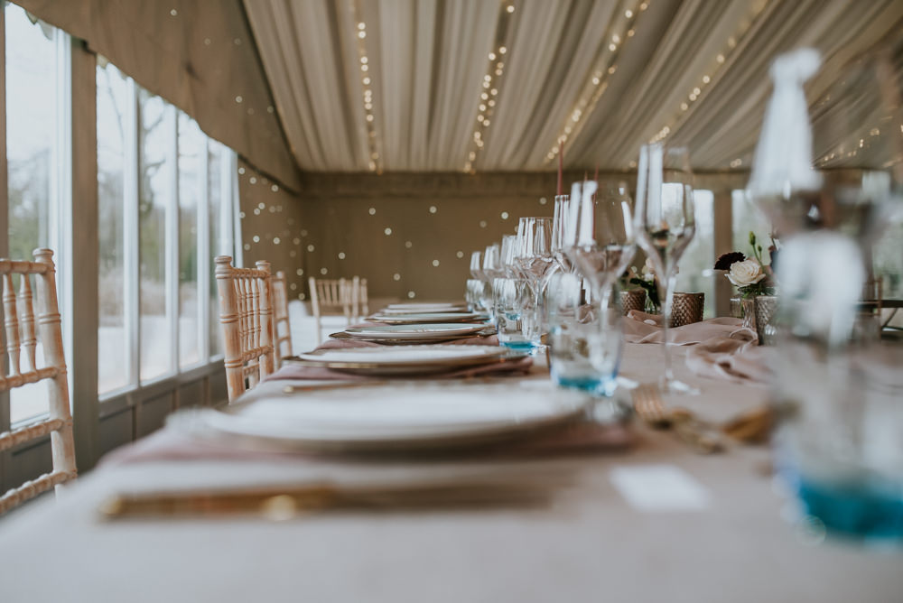 Marquee Fairy Lights Chippenham Park Wedding Daniel Ackerley Photography