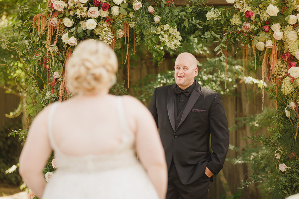 Enchanted Forest Wedding Kristen Booth Photography