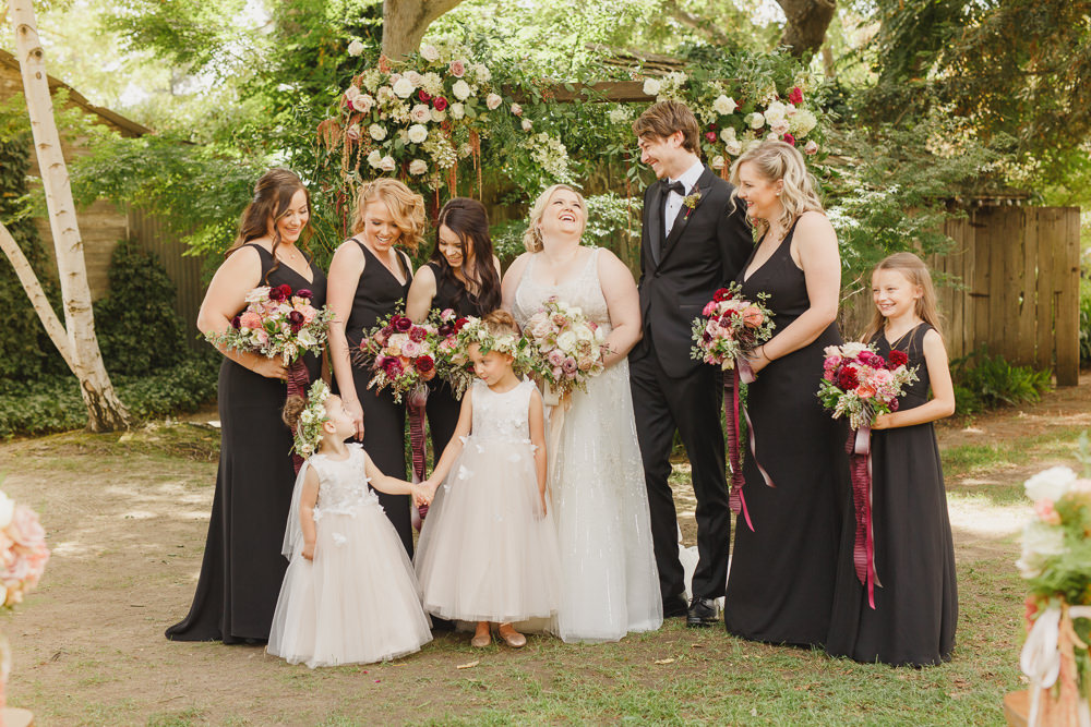 Enchanted Forest Wedding Kristen Booth Photography