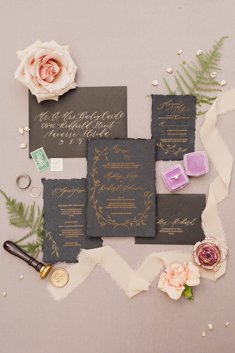 Enchanted Forest Wedding with Magical Whimsical Style, image size:1000x1500