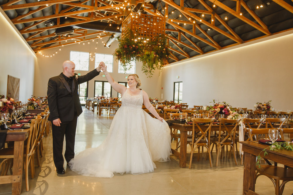 Enchanted Forest Wedding Kristen Booth Photography