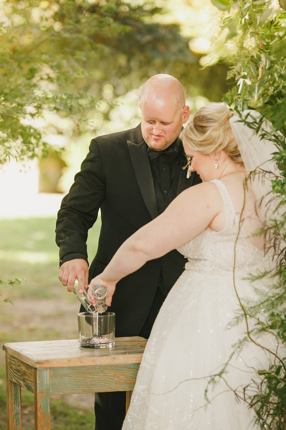 Enchanted Forest Wedding Kristen Booth Photography
