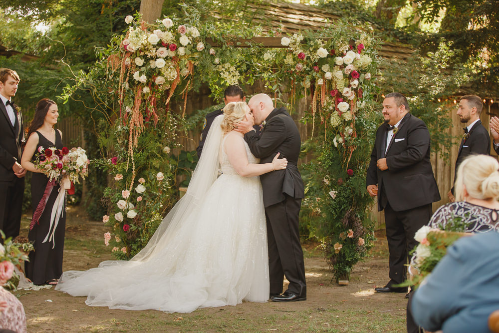 Enchanted Forest Wedding Kristen Booth Photography