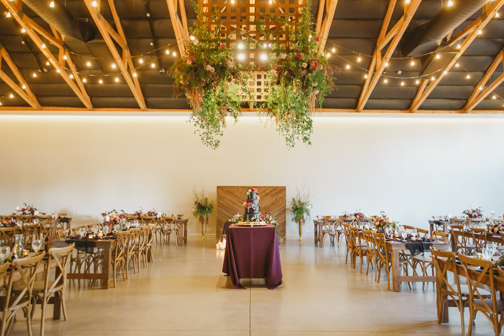 Barn Reception Venue Enchanted Forest Wedding Kristen Booth Photography