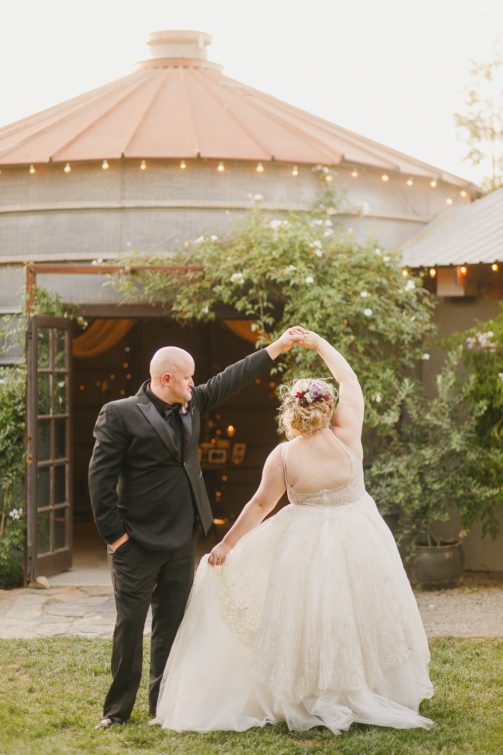 Enchanted Forest Wedding Kristen Booth Photography