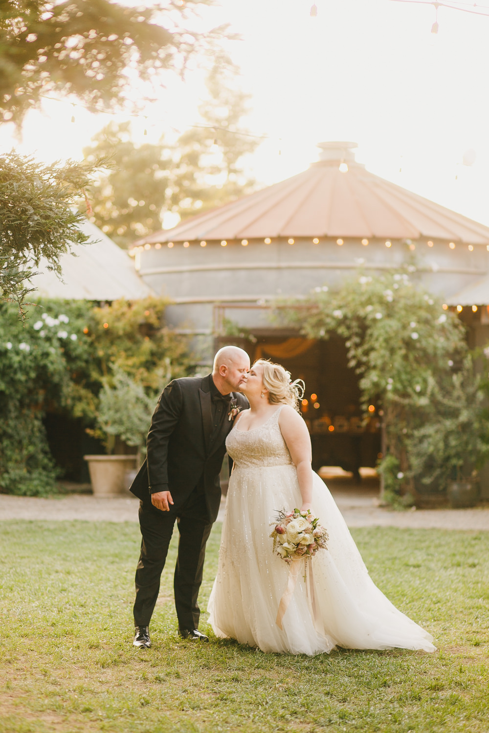 Enchanted Forest Wedding Kristen Booth Photography