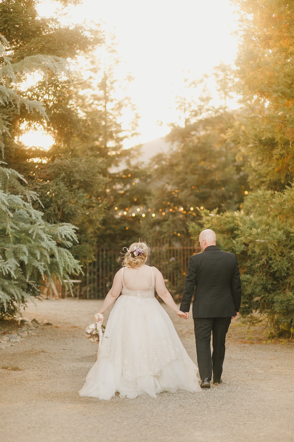 Enchanted Forest Wedding Kristen Booth Photography