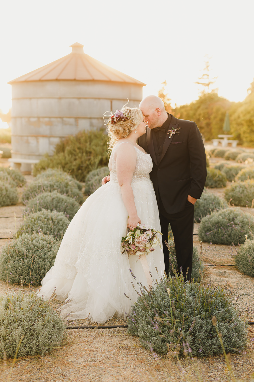Enchanted Forest Wedding Kristen Booth Photography