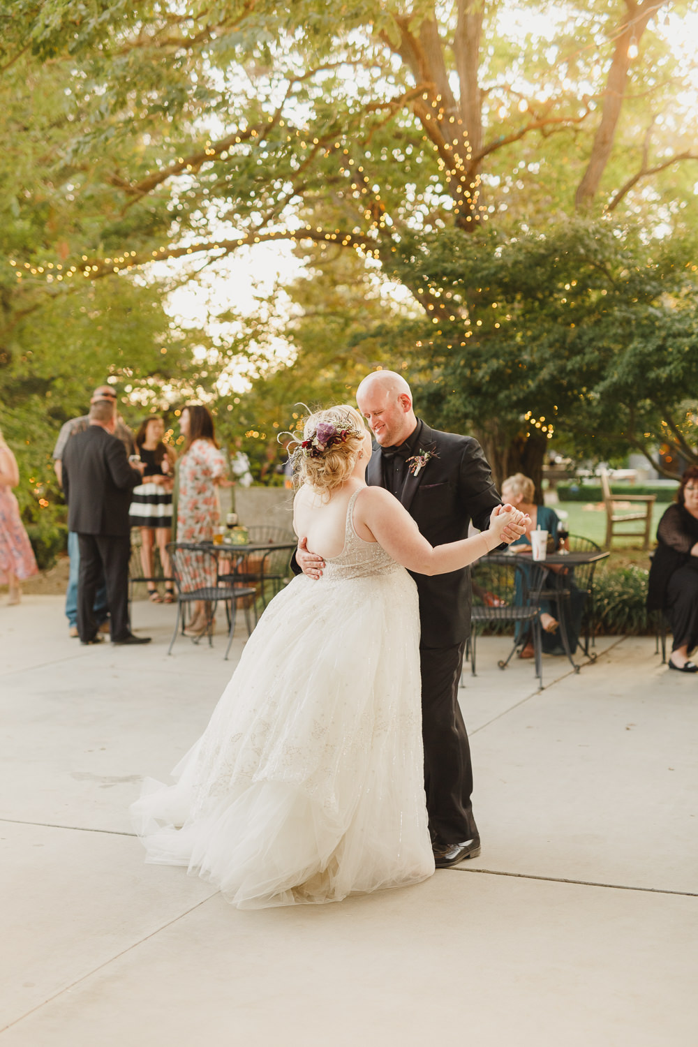 Enchanted Forest Wedding Kristen Booth Photography