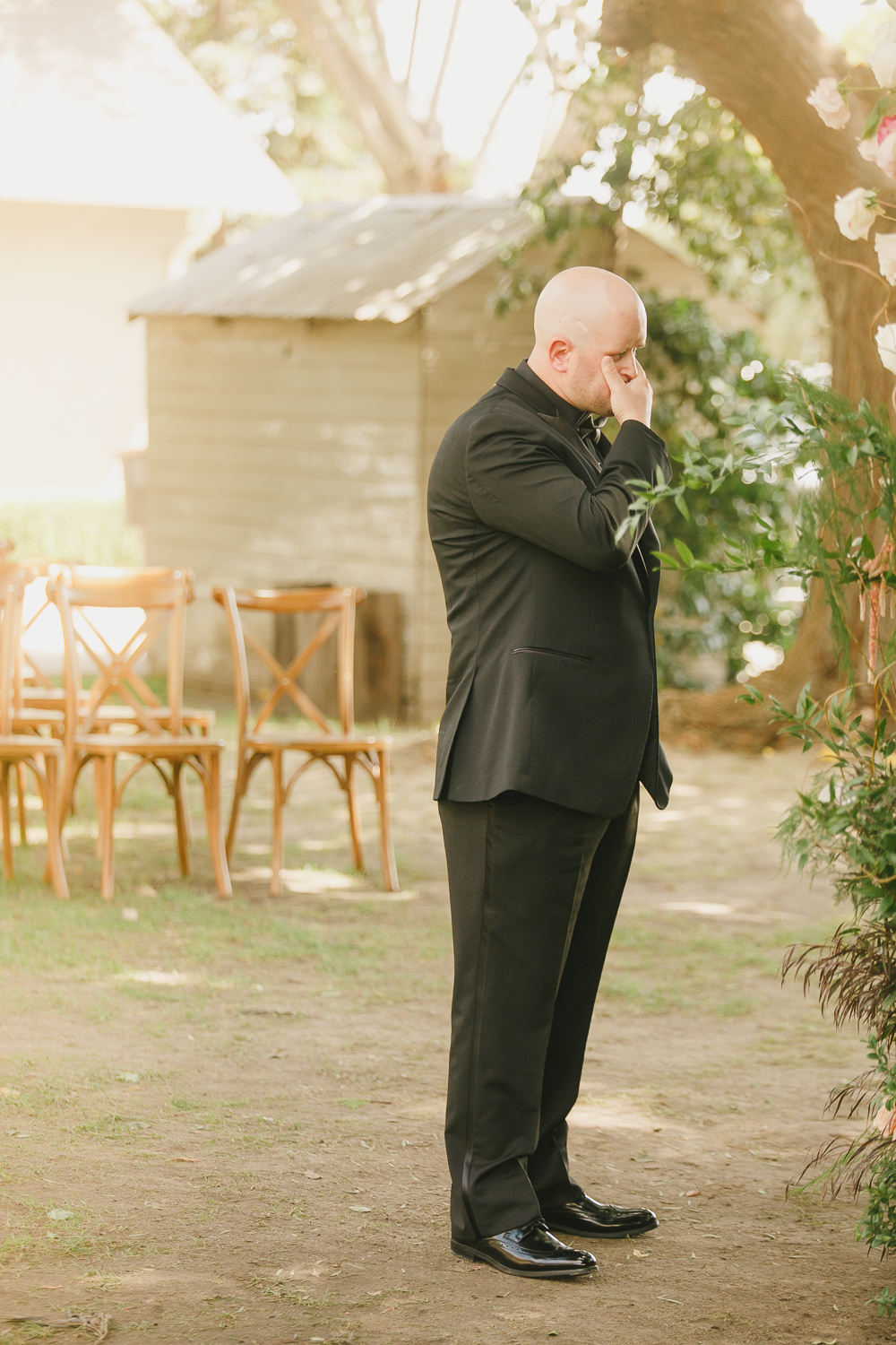 Enchanted Forest Wedding Kristen Booth Photography