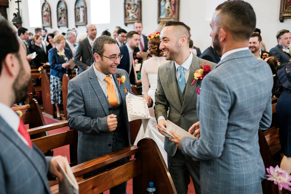 Glenarm Castle Wedding Jonathan Ryder Photography