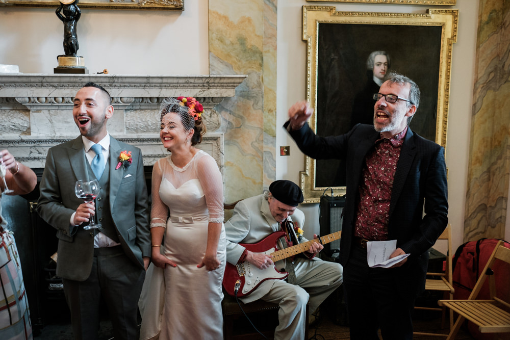 Glenarm Castle Wedding Jonathan Ryder Photography