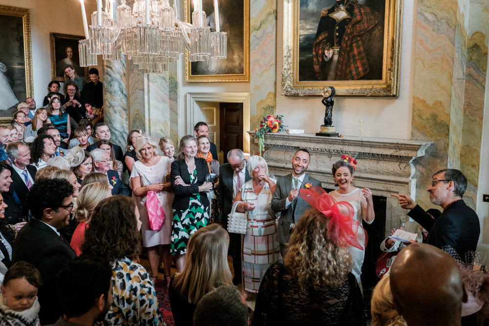 Glenarm Castle Wedding Jonathan Ryder Photography