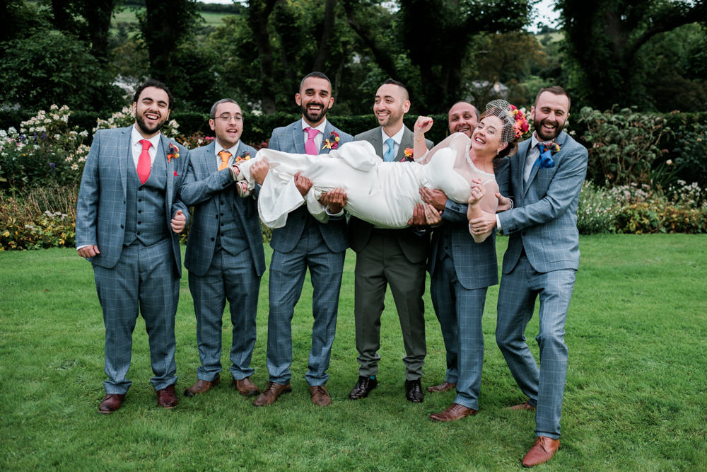 Glenarm Castle Wedding Jonathan Ryder Photography