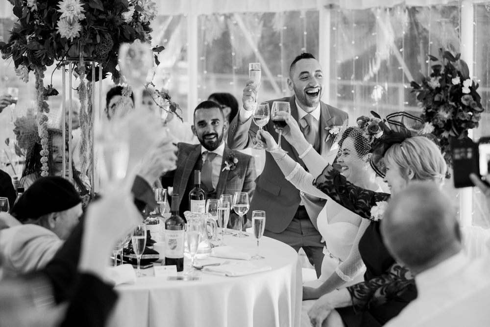 Glenarm Castle Wedding Jonathan Ryder Photography