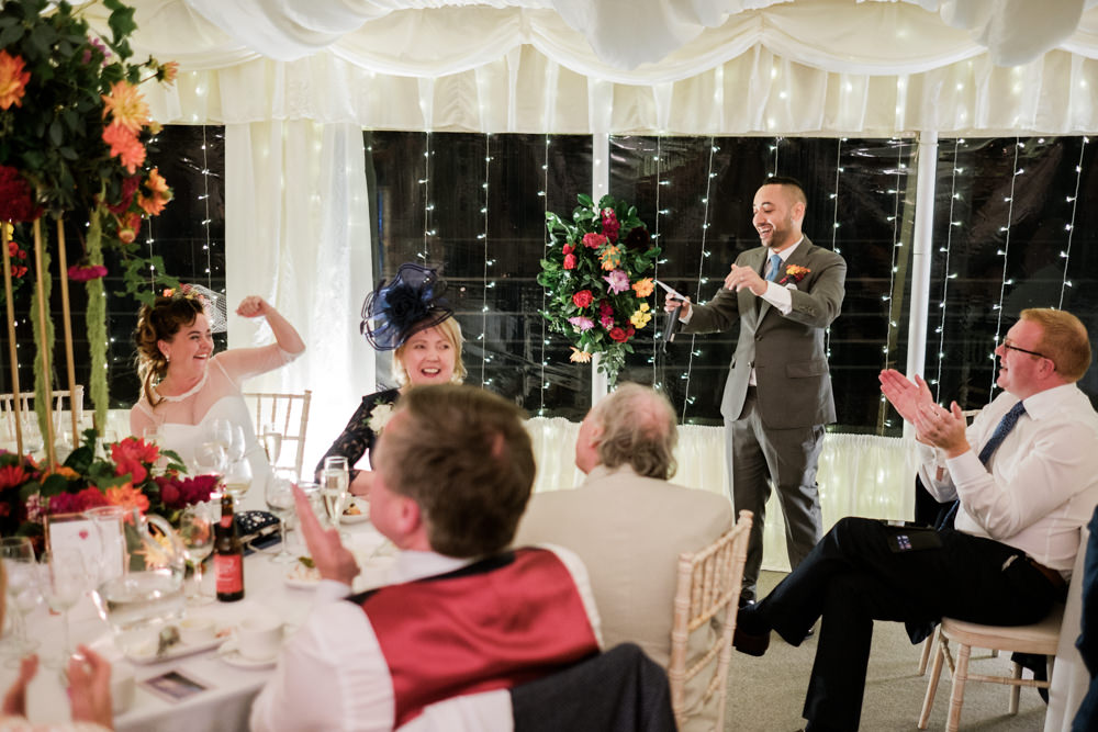 Glenarm Castle Wedding Jonathan Ryder Photography