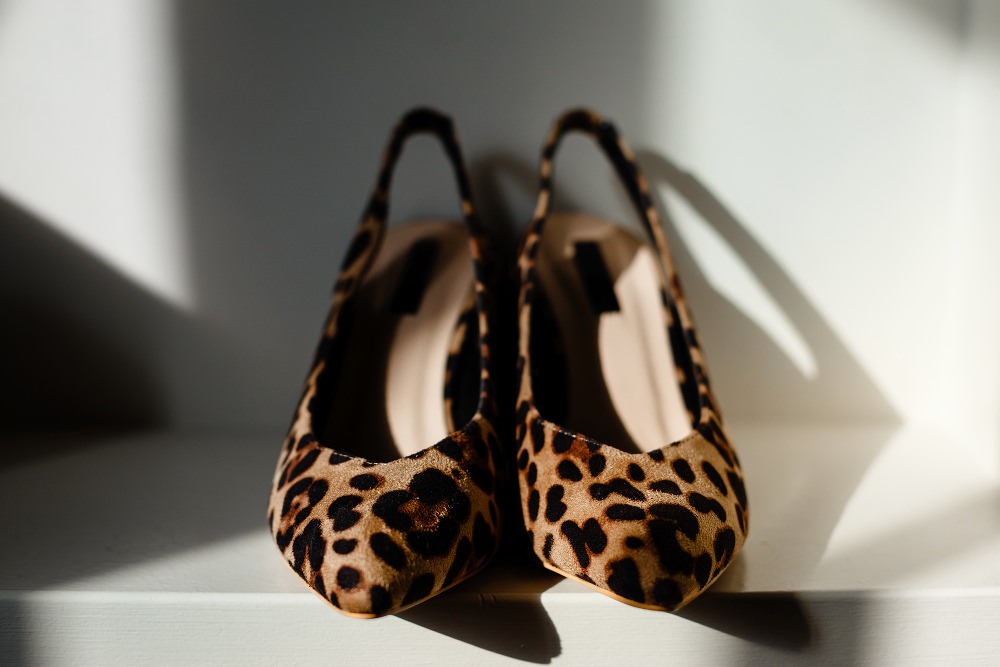 Leopard Print Shoes Bride Bridal Great John Street Hotel Wedding About Today Photography