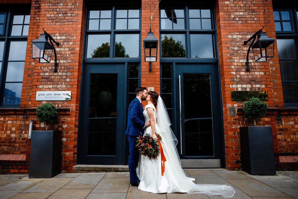 Great John Street Hotel Wedding About Today Photography