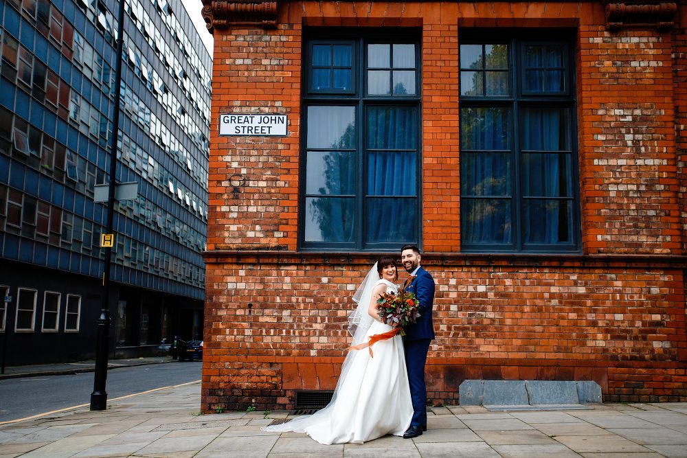 Great John Street Hotel Wedding About Today Photography