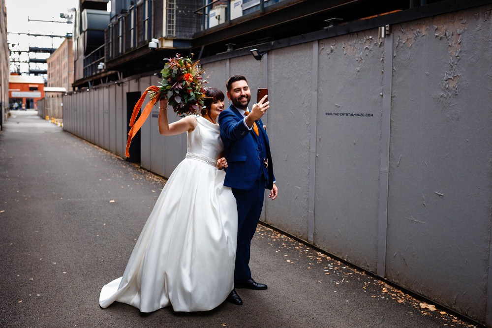 Great John Street Hotel Wedding About Today Photography