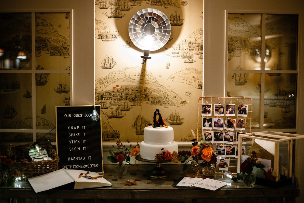 Cake Table Great John Street Hotel Wedding About Today Photography