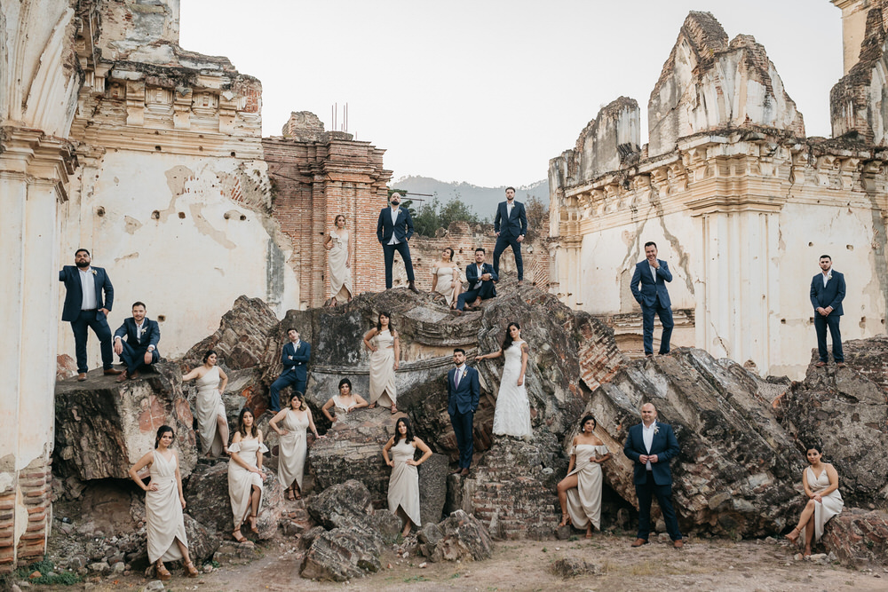 Guatemala Wedding Daniel Lopez Perez Photography