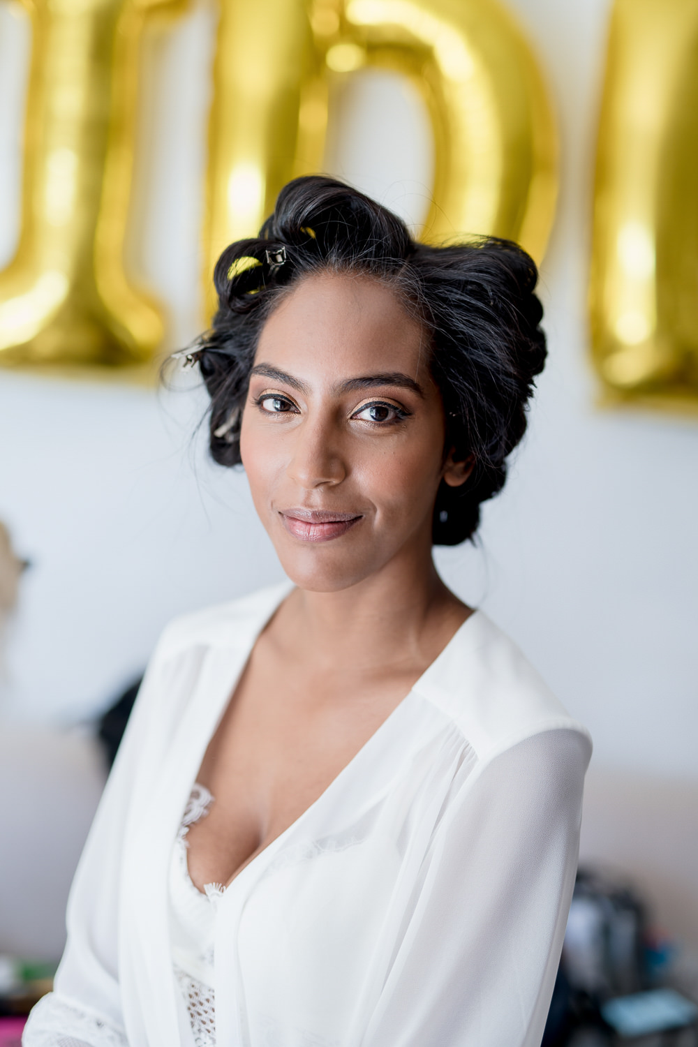 Bride Bridal Make Up Ibiza Destination Wedding David Christopher Photography
