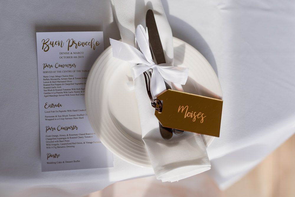 Place Names Gold Ibiza Destination Wedding David Christopher Photography