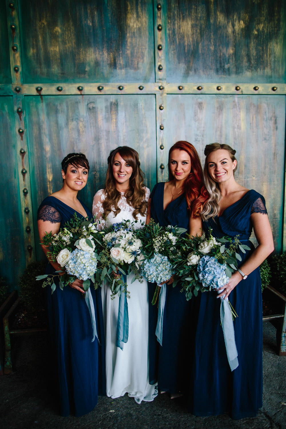 Indie Industrial Warehouse Wedding with Romantic Lighting, image size:1000x1500