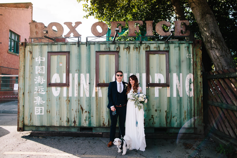 Indie Warehouse Wedding Dan Hough Photo