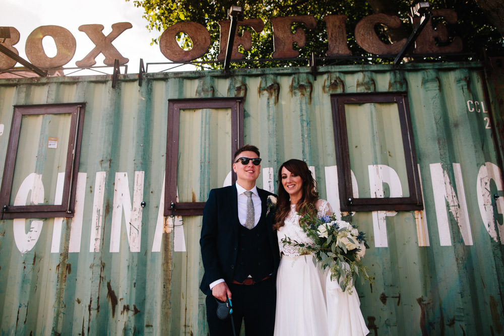 Indie Warehouse Wedding Dan Hough Photo