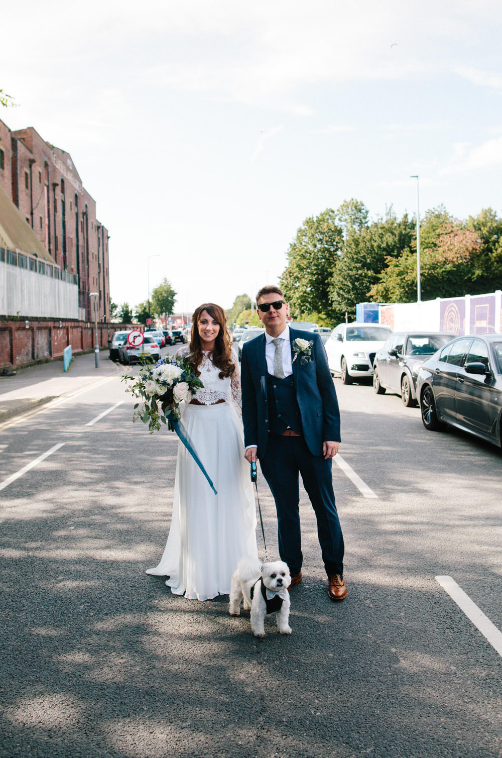 Indie Warehouse Wedding Dan Hough Photo