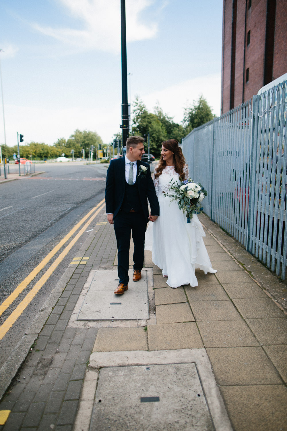 Indie Warehouse Wedding Dan Hough Photo