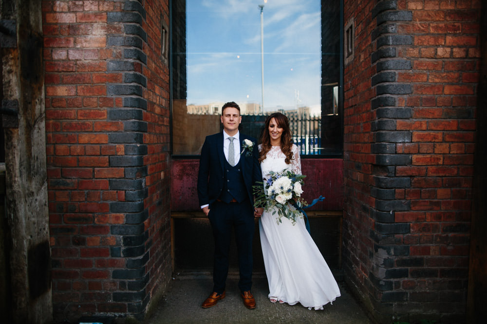 Indie Warehouse Wedding Dan Hough Photo
