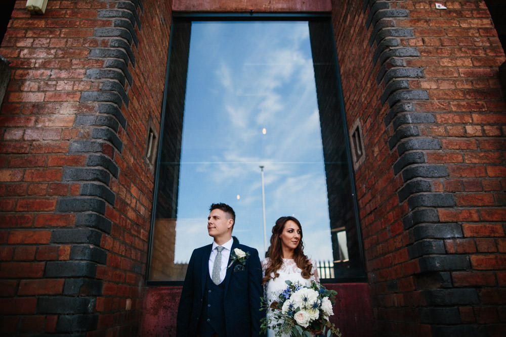 Indie Warehouse Wedding Dan Hough Photo