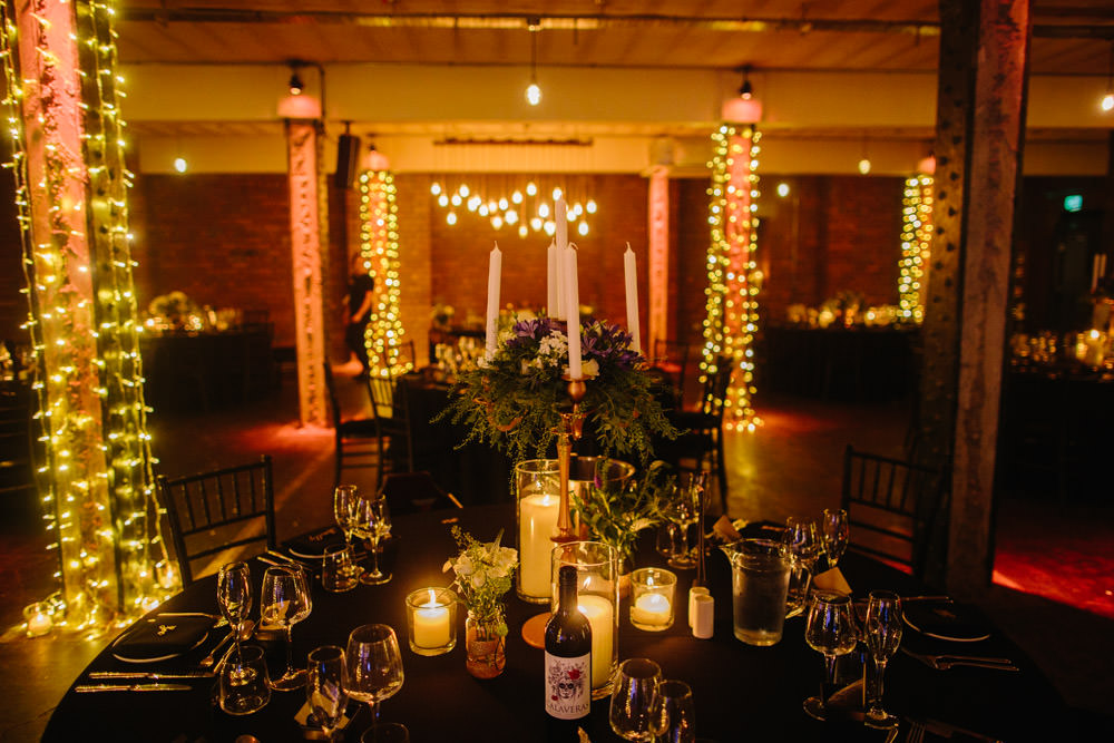 Indie Warehouse Wedding Dan Hough Photo