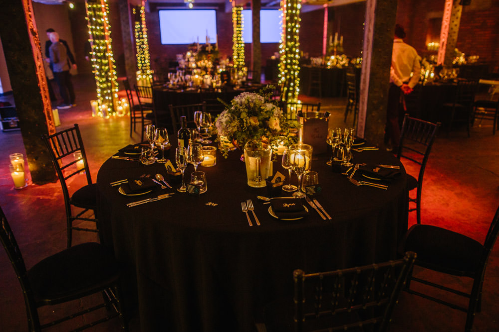 Indie Warehouse Wedding Dan Hough Photo