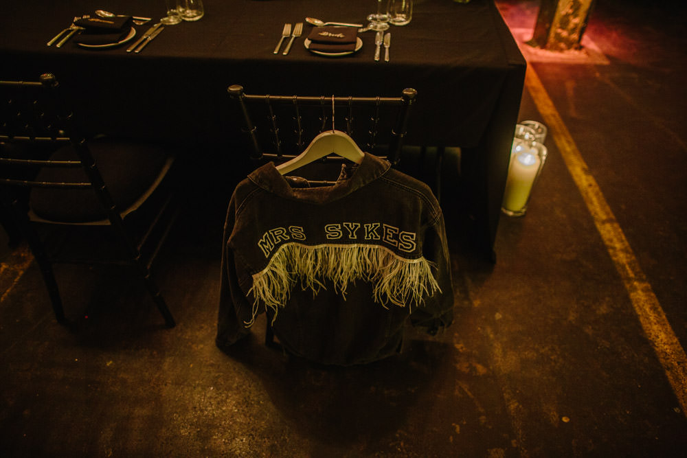 Indie Warehouse Wedding Dan Hough Photo