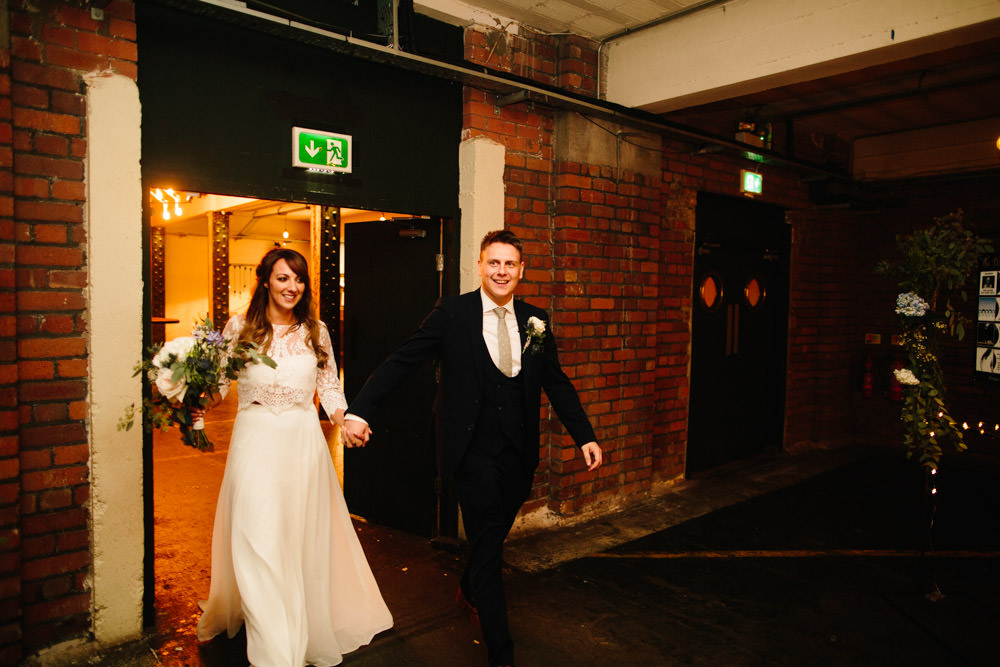 Indie Warehouse Wedding Dan Hough Photo