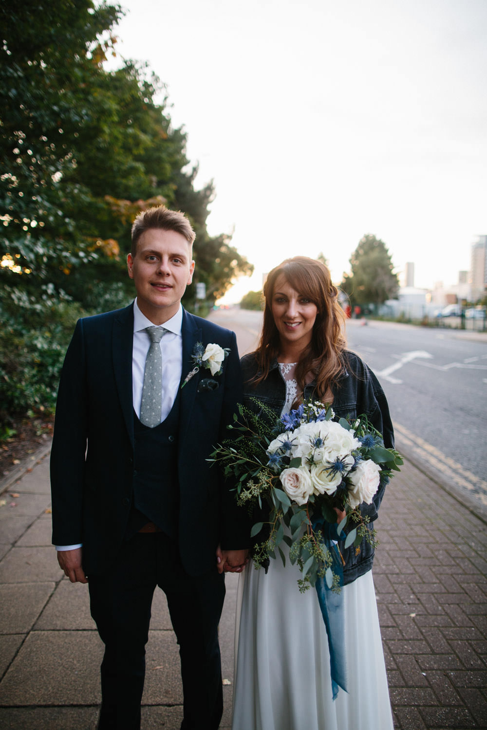 Indie Warehouse Wedding Dan Hough Photo