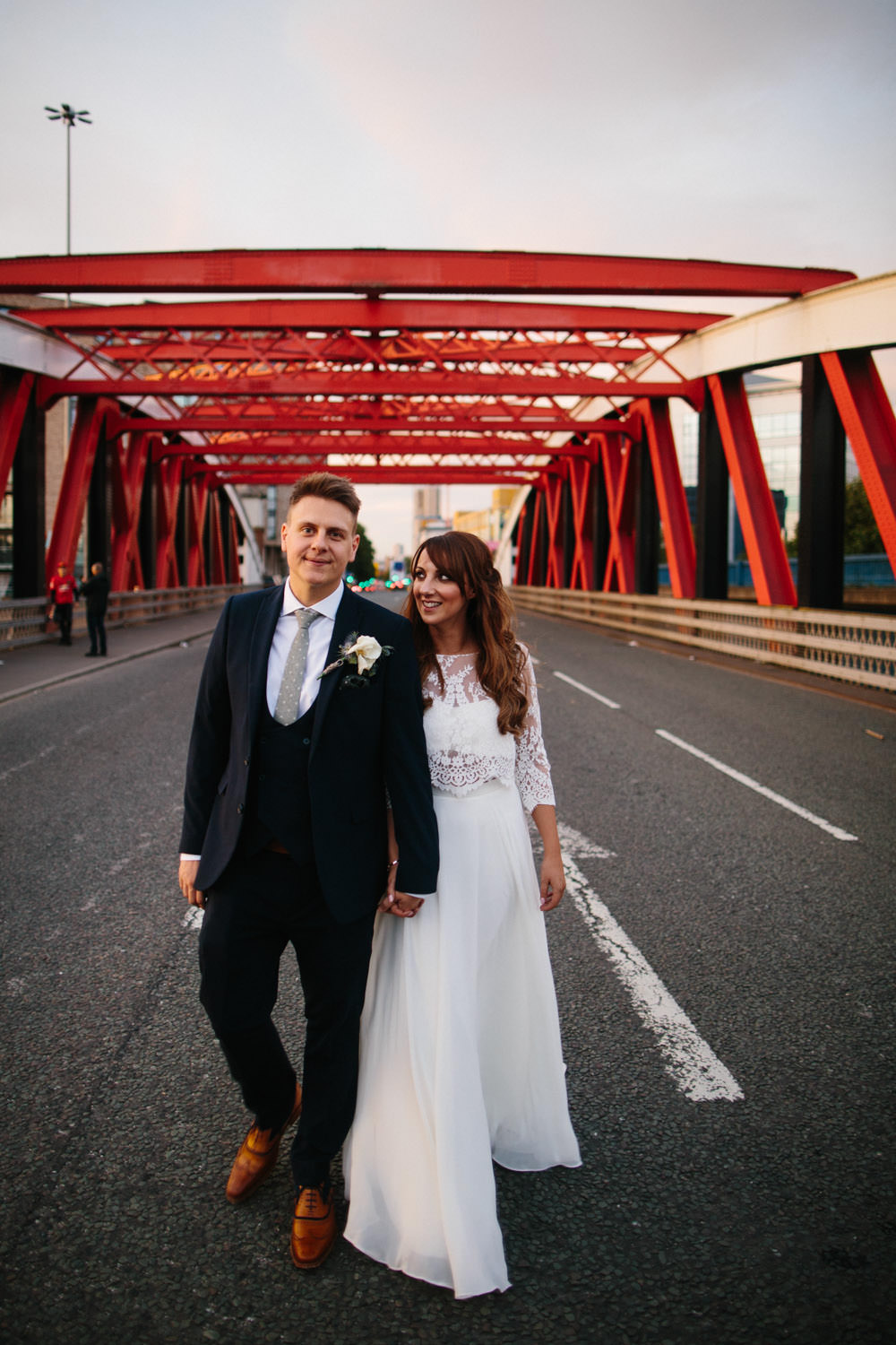 Indie Warehouse Wedding Dan Hough Photo