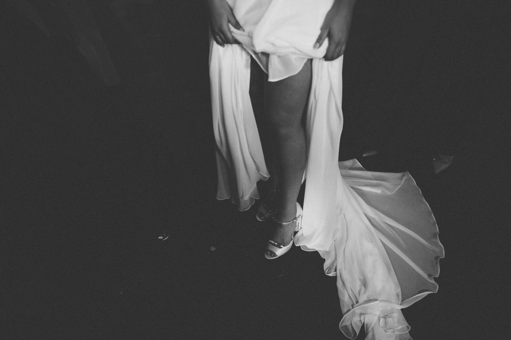 Indie Warehouse Wedding Dan Hough Photo