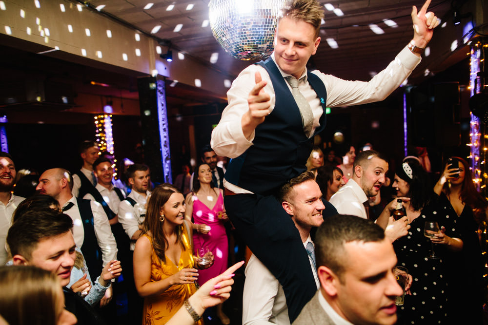 Indie Warehouse Wedding Dan Hough Photo